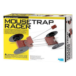 Hobby equipment and supply: Mousetrap Racer KidzLab