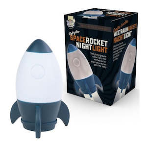 Rocket Lamp