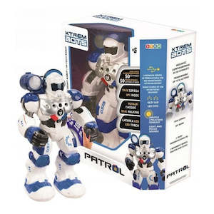 Hobby equipment and supply: Xtrem Bots Patrol Bot