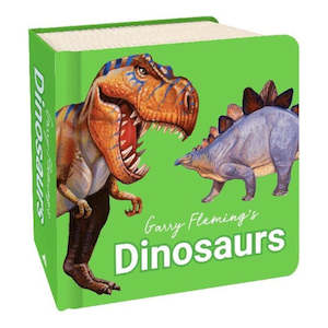 Chunky Board Book - Dinosaurs