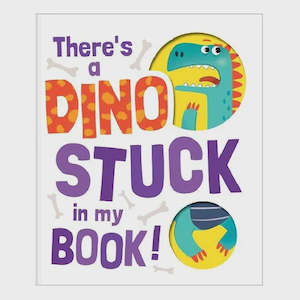 Hobby equipment and supply: There's a Dino Stuck in my Book