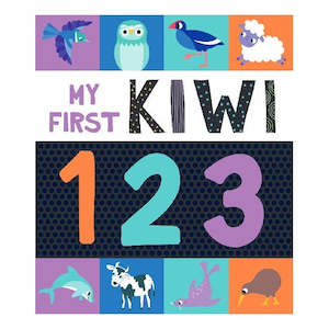 My First Kiwi 123 Board Book