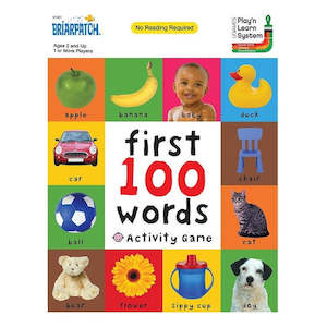 First 100 Words Activity Game