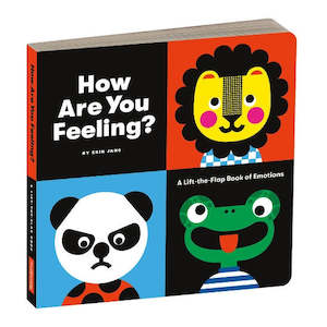 How are you Feeling Board Book