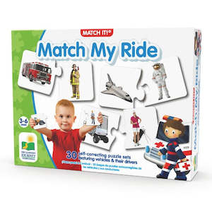 Hobby equipment and supply: Match It! My Ride