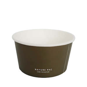 26oz (780ml) Paper Bowl - Olive