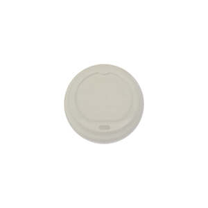 62mm PLA Lid - White (4oz)