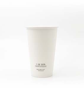 Paper product manufacturing: 12ozC (360ml) PLA Cups - White