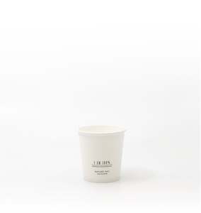 4oz (110ml) PLA Cups - White