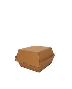 Paper product manufacturing: Cardboard Burger Clam