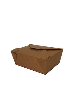 Paper product manufacturing: Medium Lunch Box B