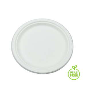 Paper product manufacturing: 10" Sugarcane Plate