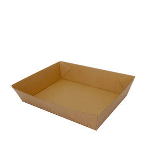 Paper product manufacturing: Cardboard Tray - Medium