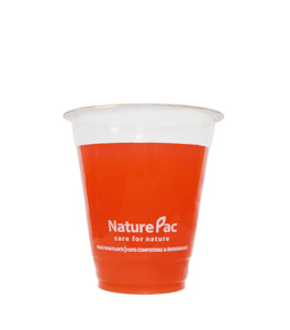 Paper product manufacturing: 12oz PLA Clear Cup