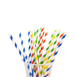 6mm Paper Straws