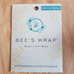 Internet only: Bees wrap, small