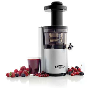 Omega vertical slow juicer VSJ843RS *Winter super sale*