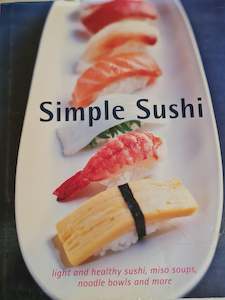 Internet only: Simple Sushi Hardcover