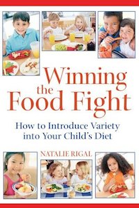 Internet only: Winning The Food Fight book by:  Natalie Rigal