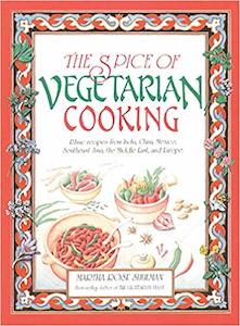 Internet only: The Spice of Vegetarian Cooking book by:  Martha Rose Shulman