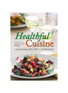 Internet only: Healthful Cuisine book By (authors)  Anna Maria Clement and Kelly Serbonich