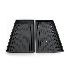 2 tray set for Microgreens or Sprouting $19.50