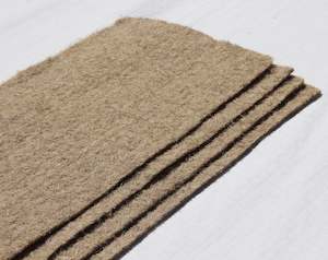 Hemp mats for microgreens or wheatgrass.  Set of 10