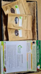 Microgreens complete kit:  Seeds, hemp mats, trays, chart, instructions $43.90