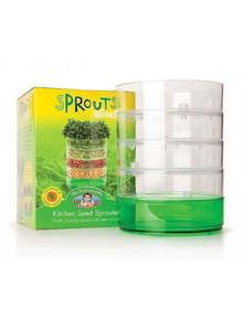 Kitchen seed sprouter:  multi tier