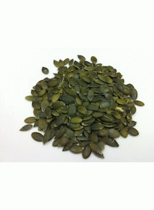 Internet only: Seeds - Pumpkin, organic.  500gm