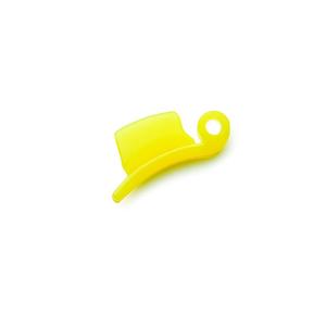 Internet only: Vert 330/350 silicone plug yellow