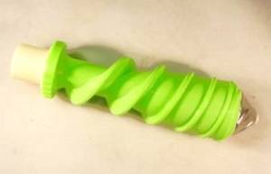 Wheatgrass auger for electric Lexen juicer