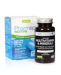 Health supplement: RESTORE & MULTIVITAMIN BUNDLE