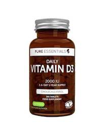 VITAMIN D - 12 MONTH SUPPLY