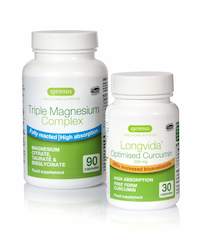 Triple Magnesium & Curcumin Bundle