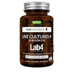 Health supplement: PROBIOTIC & PREBIOTIC FORMULA - LAB4