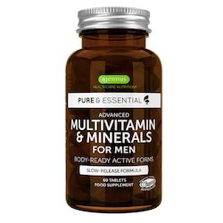 MULTIVITAMIN & MINERALS FOR MEN