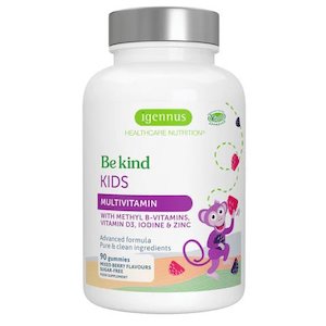 Kids Multivitamin Mixed Berry Flavour Gummies