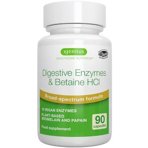 Digestive Enzymes & Betaine HCl