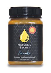 Honey manufacturing - blended: 500g Manuka Honey 85+ MGO