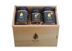 Honey gift box