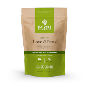 Love & Peas (Sugar Free)