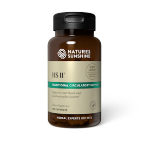 Health supplement: HS II