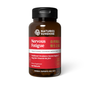 Health supplement: Nervous Fatigue