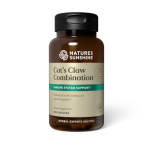 Health supplement: Cat's Claw Combination