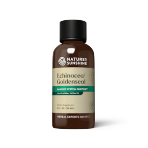 Health supplement: Echinacea Goldenseal