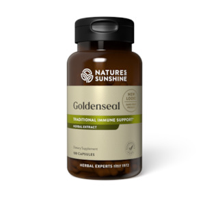 Health supplement: Goldenseal