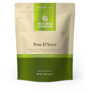 Health supplement: Pau D'Arco Tea