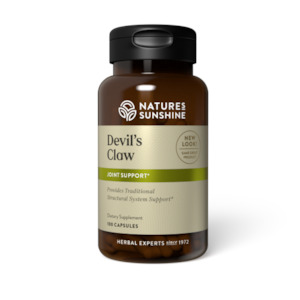 Health supplement: Devil's Claw