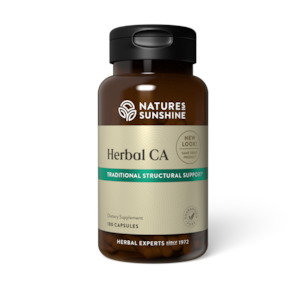 Health supplement: Herbal CA